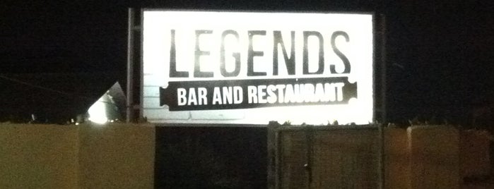 Legends is one of After work spots.