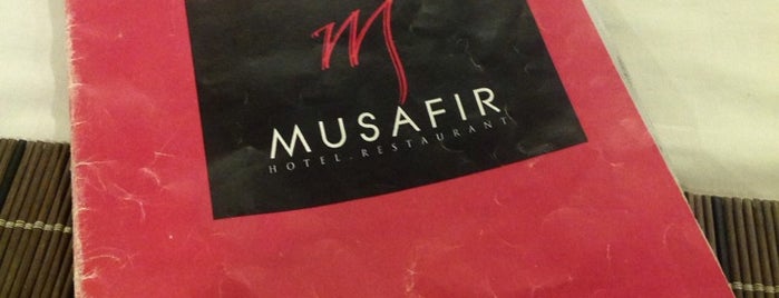 Restaurant  Musafir is one of Must visit!.
