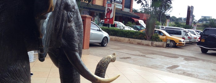 Nakumatt Oasis Mall is one of Top 10 favorites places in Kampala, Uganda.