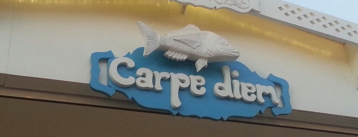 Carpe Diem Restaurant is one of สถานที่ที่ Huseyın ถูกใจ.