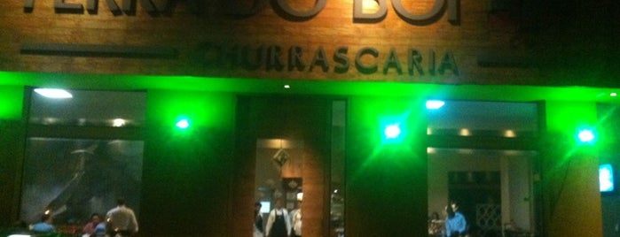 Churrascaria Terra do Boi is one of สถานที่ที่ Dani ถูกใจ.