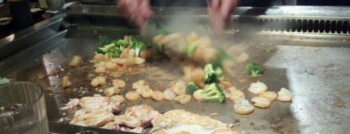 Miyabi Japanese Steak House is one of The 15 Best Asian Restaurants in Fayetteville.