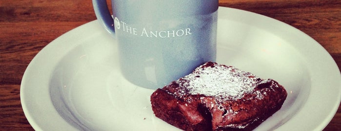 The Anchor Coffee House is one of Eliseさんのお気に入りスポット.