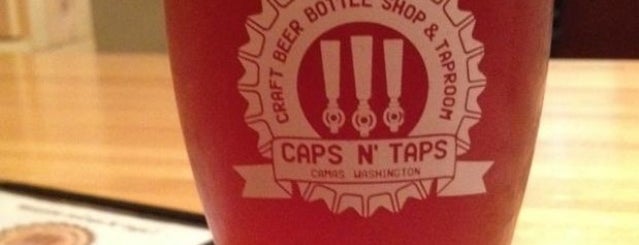 Caps N Taps is one of Must Visit Places in Camas, WA.