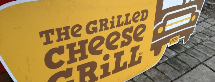 The Grilled Cheese Grill is one of Alder Food Carts.