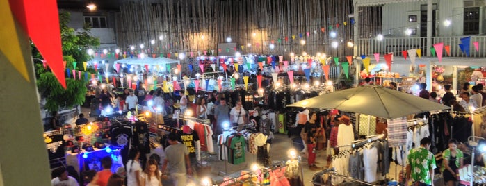 Chatsila Night Market is one of Hua Hin attraction.