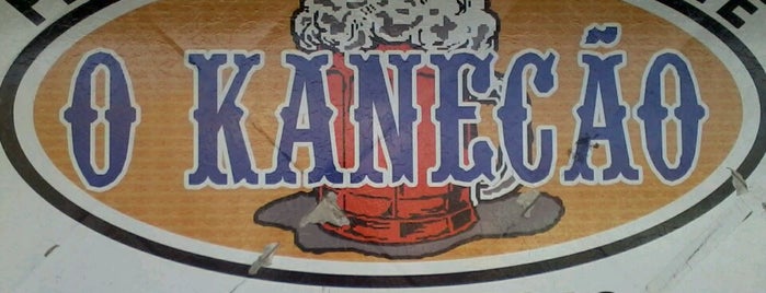 O Kanecão is one of Restaurantes.