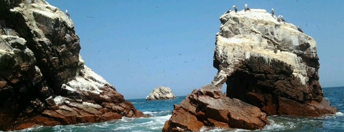 Islas Ballestas is one of Peru.