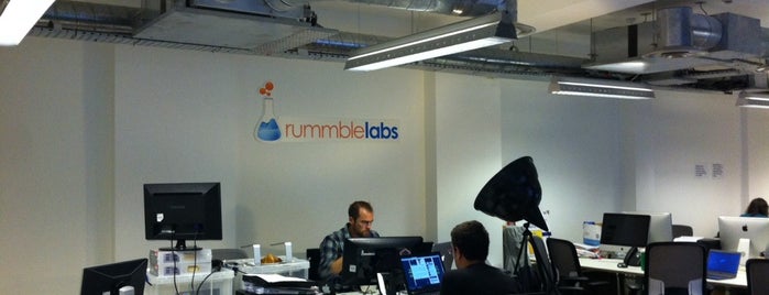 Rummble Labs is one of Silicon Roundabout / Tech City London (Open List).
