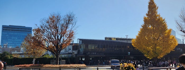 Ueno Green Salon is one of Places We Went In Japan.