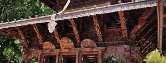 Nepalese Pagoda is one of Australia.