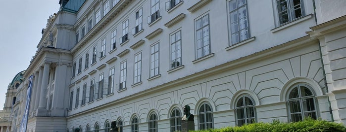 TU Wien Hauptgebäude is one of Orte, die Semih gefallen.