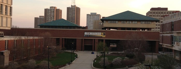 UWM Student Union is one of Favorite Tips.