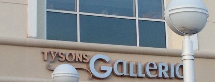 Tysons Galleria is one of DC.