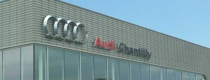 Audi Chantilly is one of Lieux qui ont plu à H.