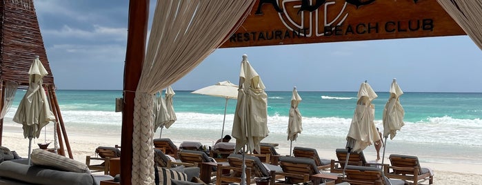 Taboo Beach Club is one of International.