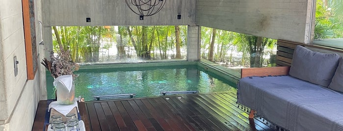 Yäan Spa Be Tulum is one of Hands-down All-time Favorites.