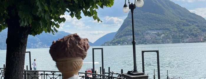 La Gelateria is one of My saved places in Lugano.