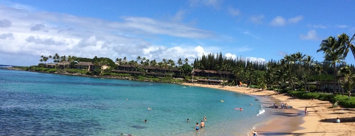 Napili Beach is one of Best of Maui.