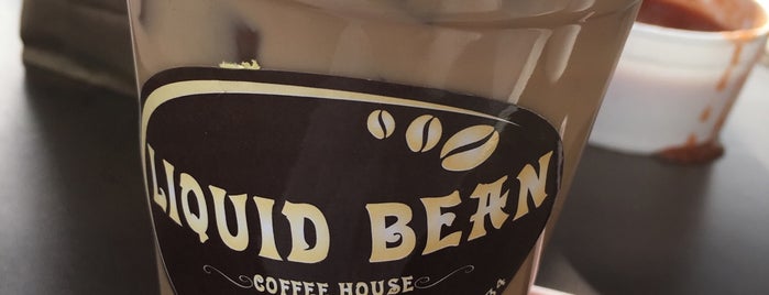 Liquid Bean Coffee House is one of Coffee & Tea.