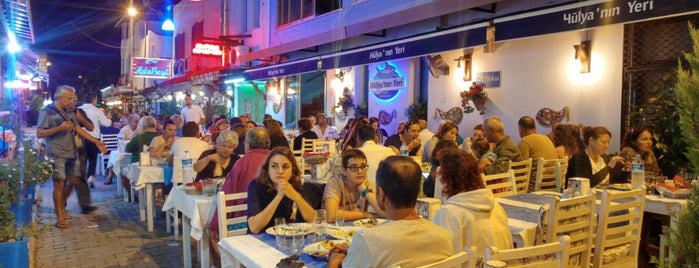 Hülya'nın Yeri Balık Restaurant is one of gidicem inj.