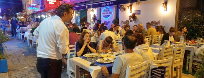 Hülya'nın Yeri Balık Restaurant is one of Rakı balık.