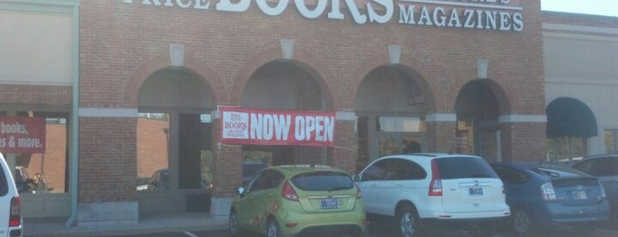 Half Price Books is one of Andrew’s Liked Places.