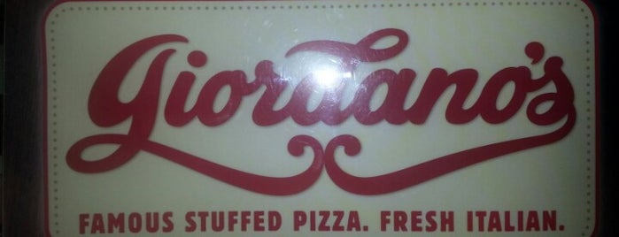 Giordano's is one of Locais curtidos por H.