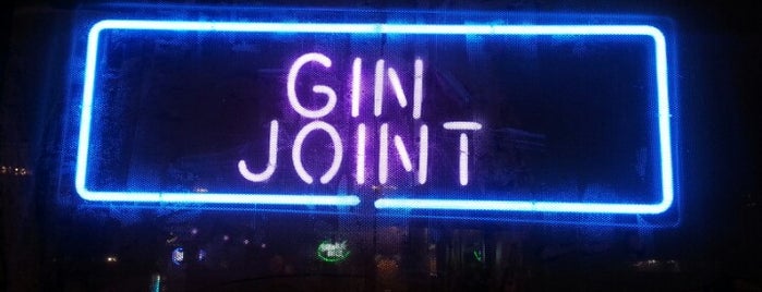 Gin Joint is one of Peoria Bar List.