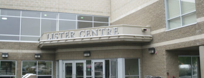 Lister Centre - University of Alberta is one of Places I've worked at.