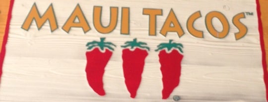 Maui Tacos is one of Hawaii.