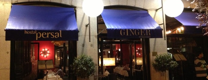 Ginger is one of Madrid: los imprescindibles.