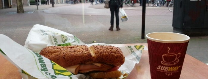 SUBWAY is one of Peter's Saved Places.