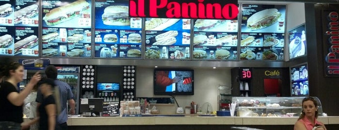 il Panino is one of Patio Olmos Shopping.