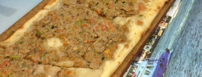 Konyalı Etli Ekmek is one of Burcu : понравившиеся места.