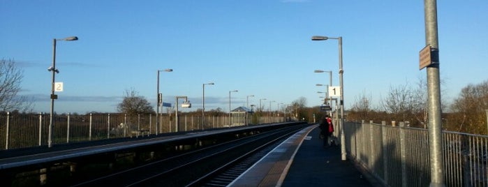 Warwick Parkway Railway Station (WRP) is one of Chiltern Railways.