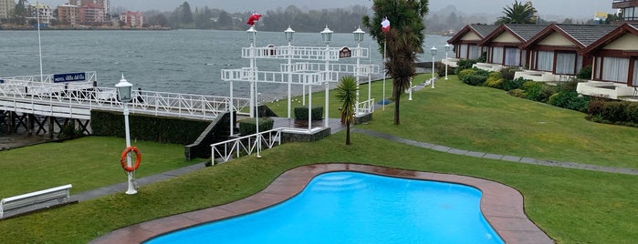 Hotel Villa del Rio is one of Valdivia Abril.
