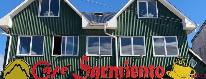 Café Sarmiento is one of Patagonia.