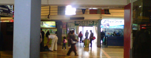 Terminal Terrestre de Cusco is one of Daniel'in Beğendiği Mekanlar.