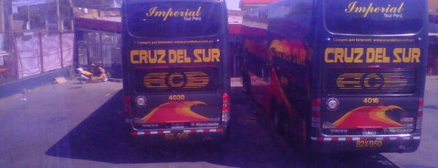 Cruz del Sur is one of Ica.