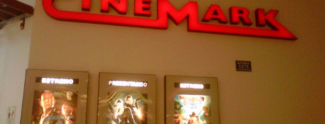 Cinemark is one of Mis Lugares Favoritos ^_^.