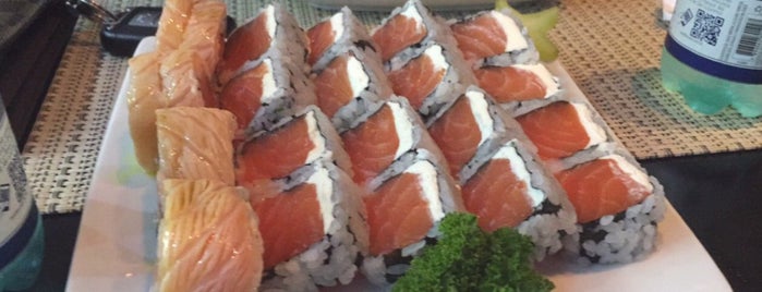 Jun Temakeria is one of Sushi Floripa tops..