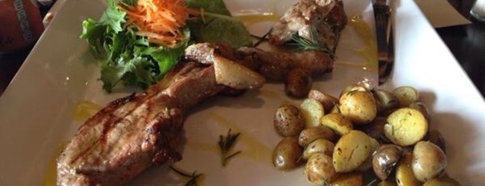 Trattoria Cucina Italiana is one of Tempat yang Disukai Yohan Gabriel.