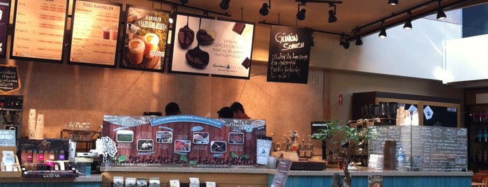 Caribou Coffee is one of F&B.