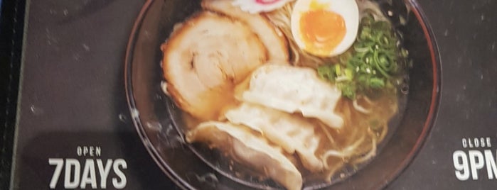 Ryoma Ramen is one of Saved Food.