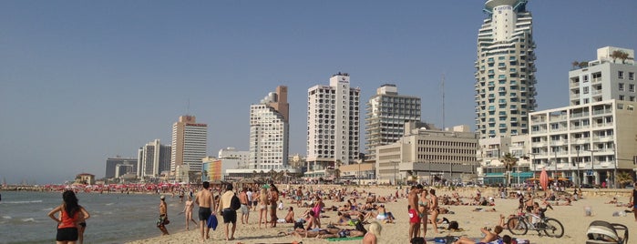 Tel Aviv (Lahat) Promenade  (טיילת תל אביב ע"ש להט) is one of My Tel Aviv.