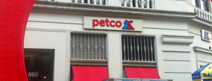 Petco is one of New York.