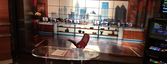 Inside CNN Studio Tour is one of 4sqDiscoveries.