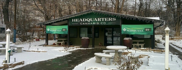 Headquarters Emporium & Dispensary is one of Denver trip.