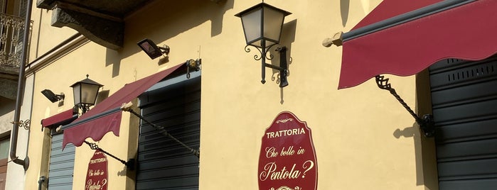 Cosa bolle in pentola is one of Cena.